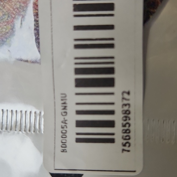 Teardrop Leather Earrings Paisley Mandala Earrings NWT - Picture 6 of 6